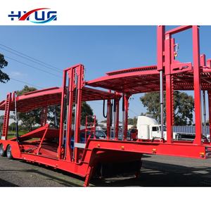 Cylindre hydraulique chromé à longue course sur mesure, capacité de charge anti-déraillement pour semi-remorques <span class=keywords><strong>porte</strong></span>-voitures multi-étages - Product Image 6