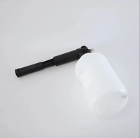 ZHONGBEN Pistolet à mousse de neige 2 L Pulvérisateur de nettoyage à haute pression Canon à mousse de lavage de voiture