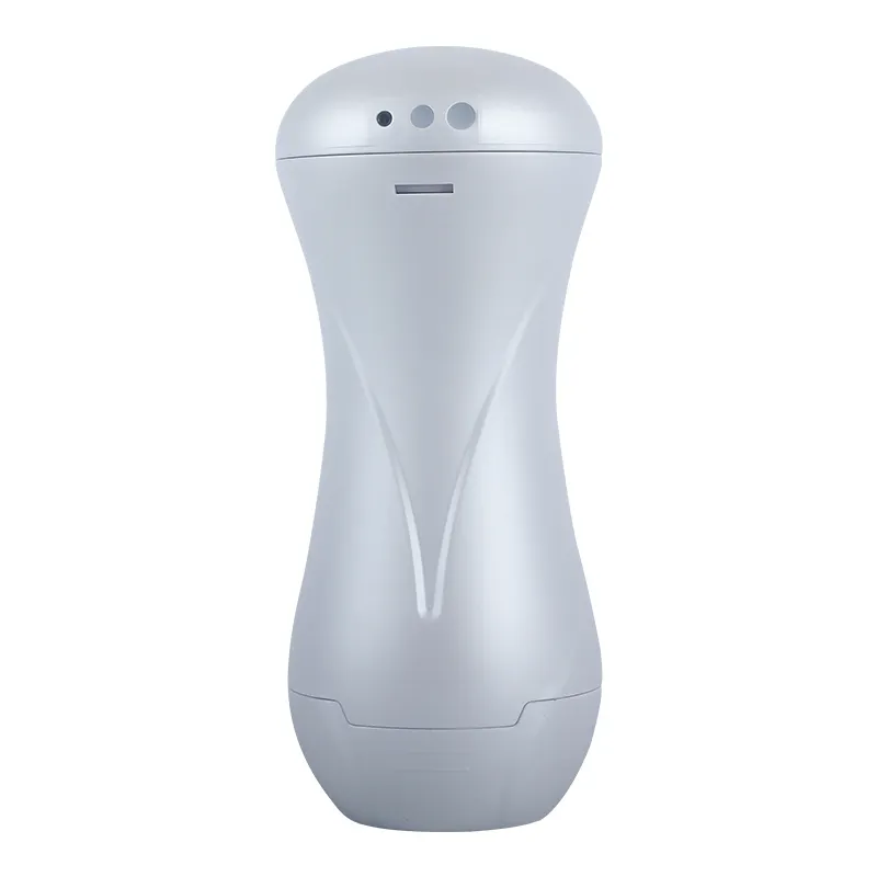 Top quality USB rechargeable 10 speeds Male Masturbator cup with voice.