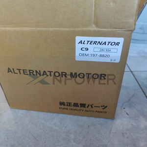 Repuestos de excavadora 197-8820 10R-9789 Motor C9 24V <span class=keywords><strong>95A</strong></span> ALTERNADOR 1978820 10R9789 para <span class=keywords><strong>Caterpillar</strong></span> - Product Image 6
