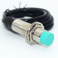 Sensor de Proximidad Inductivo PR18-8DN, Interruptor de Detección de Metal de 15 mm, Salida NPN NO, DC6-36V, Sensor Cilíndrico