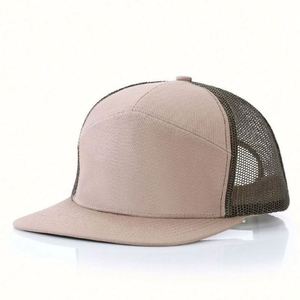 Vente Chaude en Gros Casquettes Snapback 5 Panneaux de Haute Qualité Richardson 168 Personnalisées, Chapeaux Trucker Tendance pour l'Extérieur et Décontractés avec Impression en Relief - Product Image 5