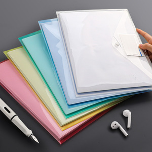 Custom Thickened <strong>Envelope</strong> Folder Snap Closure PP 10 Pcs/pack - Product Image 1