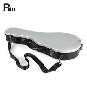 Étui pour <span class=keywords><strong>mandoline</strong></span> en forme de F de qualité professionnelle en Chine, <span class=keywords><strong>sac</strong></span> pour instrument en fibre de verre pour <span class=keywords><strong>mandoline</strong></span>, étuis et sacs pour instruments personnalisés de haute qualité - Product Image 3