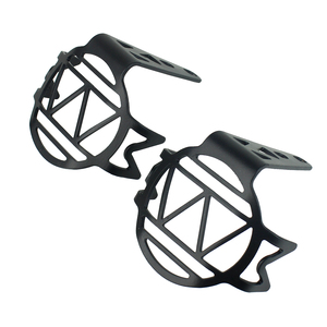 アルミニウム防水モーターバイク<span class=keywords><strong>LED</strong></span>補助フォグランプ駆動ライトヘッドランプオートバイヘッドライトBMW R1200GS ADV F800用 - Product Image 5