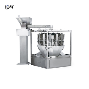 HDM 14Heads Weigher ±0.03g Multihead Scales 0.5g-50g Micro Weighing 120PPM Speed Minimize Waste of High-Cost Goods - Product Image 1