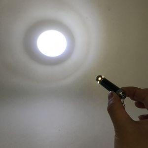 1 IN 1 hızlı gemi ile DHL alüminyum Lr41 pille çalışan <span class=keywords><strong>Led</strong></span> el feneri taşınabilir Mini Uv ışık lambası para dedektörü anahtarlık - Product Image 5