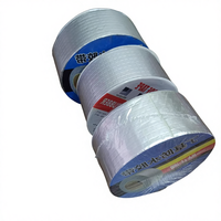 Membrane d'étanchéité en bitume de caoutchouc butyle autocollante au prix d'usine pour toiture métallique et mur avec résistance au froid