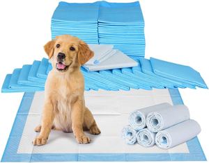 Tapis d'apprentissage pour chiots super absorbants et anti-odeurs personnalisés pour animaux de compagnie - Product Image 1
