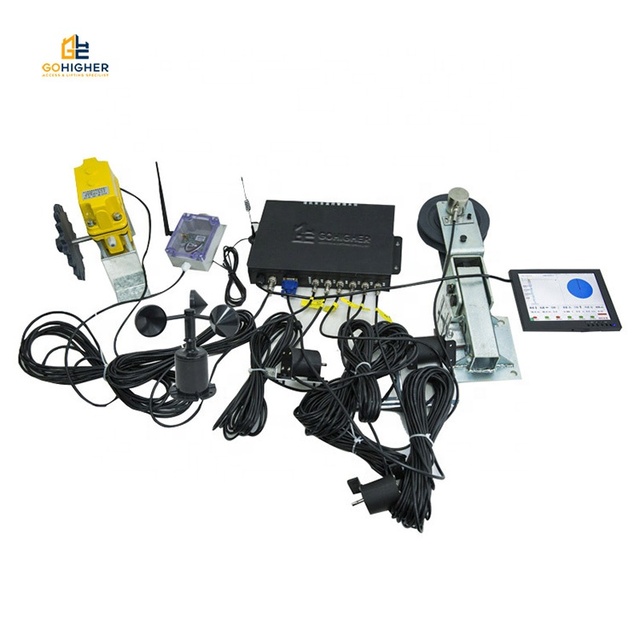 Professional Safe Load Moment Indicator Anti Collision for Tower Crane Load and Moment Limiter Tower Crane Spare Parts