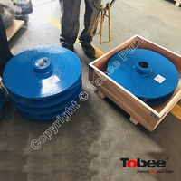 Pompe à boue 8x6F à haute efficacité à turbine 4-VCG