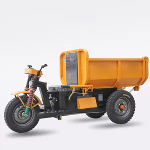 Factory Supply Electrical Tricycle Machine for Sale Ride on Electric Power 3 Wheel Barrows