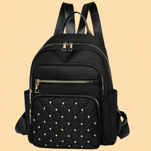 Mochila de viaje informal para <span class=keywords><strong>mujer</strong></span>, estilo nuevo, transfronteriza, de gran capacidad, con cremallera de nailon y forro de poliéster, ligera - Product Image 1