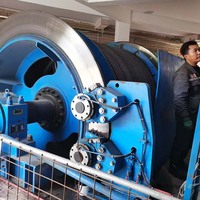 Monte-charge vertical JK direct usine, capacité de charge de 24,5 tonnes, 1395 m, certifié CE pour les mines de charbon, de métaux et non-métaux