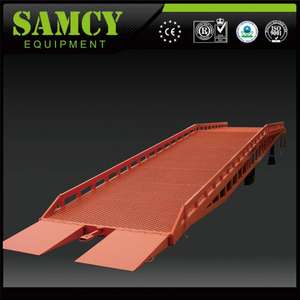 SAMCY 8T Rampe Wartungsarme <span class=keywords><strong>Container</strong></span> Dock Rampe - Product Image 4