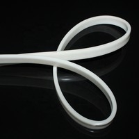 Manchon de diffusion flexible étanche personnalisé, tube en silicone pour bande led