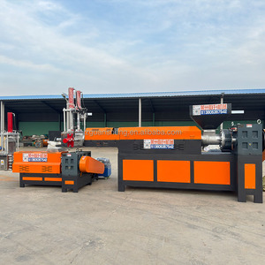 Nghiền tấm hạt máy chất thải nhựa tái chế xử lý hạt tái sinh dây chuyền sản xuất - Product Image 1