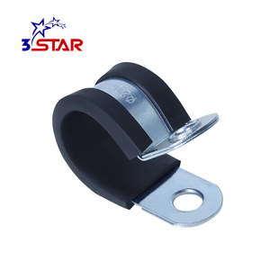 Colliers <span class=keywords><strong>de</strong></span> <span class=keywords><strong>serrage</strong></span> pour câbles galvanisés <span class=keywords><strong>de</strong></span> type P, <span class=keywords><strong>de</strong></span> haute qualité, avec revêtement en caoutchouc, disponibles en différentes gammes <span class=keywords><strong>de</strong></span> diamètres pour colliers <span class=keywords><strong>de</strong></span> <span class=keywords><strong>serrage</strong></span> pour tuyaux (pouces et métriques) - Product Image 3
