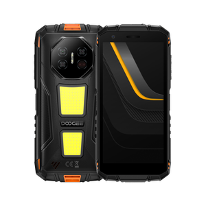 โทรศัพท์มือถือ DOOGEE Fire 3 Max รุ่นทนทาน หน้าจอ HD+ ขนาด 5.5 นิ้ว พร้อมไฟสำหรับตั้งแคมป์ หน่วยความจำ 8GB+256GB แบตเตอรี่ 8350mAh ชิปเซ็ต T7250 ระบบปฏิบัติการ Android 15 รองรับ 4G ป้องกันน้ำ ฝุ่น และกระแทก พร้อม NFC - Product Image 1