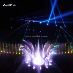 音乐喷泉户外设备水上花园喷泉舞蹈喷泉表演带灯池音乐 - Product Image 1