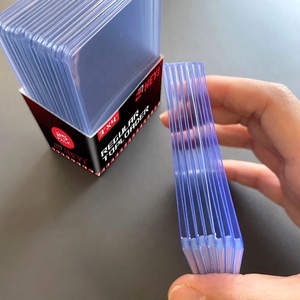 Toploader 35PT 3 X 4 Porte-cartes pour cartes de sport (baseball, football, basketball, hockey) et cartes à collectionner MTG Pokémon - Product Image 3