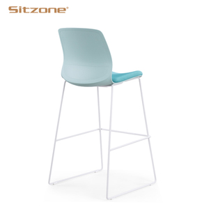 <span class=keywords><strong>Sillas</strong></span> Altas <span class=keywords><strong>de</strong></span> Barra con Base <span class=keywords><strong>de</strong></span> Metal para Oficina y Áreas Públicas <span class=keywords><strong>de</strong></span> Foshan Sitzone Furniture - Product Image 4