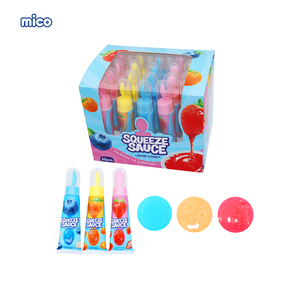 Pasta de Dientes con Sabor a Fruta de Mono en Tubo, Caramelo Líquido - Product Image 3