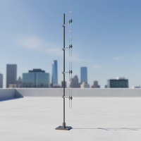 Antenne dipolaire directionnelle FDC 160 VHF 146-174 MHz, antenne dipolaire pliée VHF 3dBi, très demandée