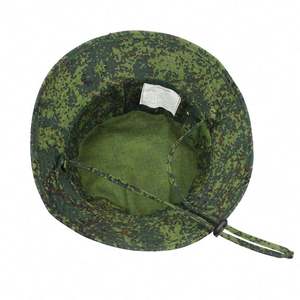 Chapeau Boonie Tactique Camouflage Unisexe Été Extérieur Réglable Doux Confortable Chasse Pêche Voyage - Product Image 6