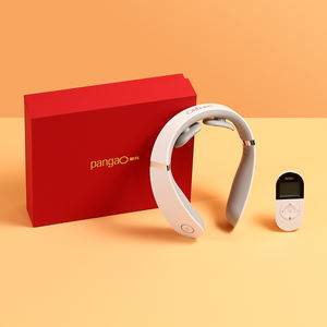 Points de déclenchement électriques intelligents professionnels en forme de U thérapie par impulsions chauffage soins cervicaux soulagement de la douleur masseur de cou - Product Image 1