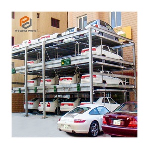 Thiết bị đỗ xe nhiều tầng công viên ngoài trời Câu Đố hệ thống đỗ xe - Product Image 6