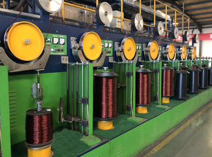 <span class=keywords><strong>Fil</strong></span> de bobinage isolé en aluminium émaillé AWG/SWG pour ventilateur de plafond, prix des fils électriques HuiLong - Product Image 3