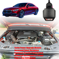 Módulo de Ajuste Potenciador TBL Potent Booster Piggyback, Chip de Rendimiento del Motor con hasta un 35% de Potencia Adicional, 3 Modos, Potenciador para Vehículos Turboalimentados