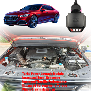 Module de réglage TBL Potent <span class=keywords><strong>Booster</strong></span> Piggyback, amélioration des performances du moteur jusqu'à 35 %, puce de performance moteur, 3 modes <span class=keywords><strong>Booster</strong></span> pour véhicules turbocompressés - Product Image 4