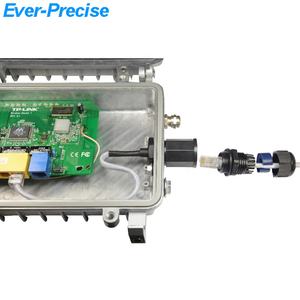 Sistema di <span class=keywords><strong>connettori</strong></span> Pass-Through Ethernet <span class=keywords><strong>RJ45</strong></span> connettore impermeabile Ethernet per pressacavo Ethernet unità Base esterna - Product Image 5