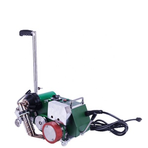 เครื่องเชื่อมผ้าพีวีซีแบบลมร้อน LST <span class=keywords><strong>UME</strong></span> พร้อมระบบควบคุมดิจิตอลอัจฉริยะ สำหรับงานเชื่อมผ้าใบโฆษณา ผ้ากันน้ำ และเต็นท์ - Product Image 2