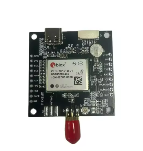 ZED-F9P GPS Module - Precision GNSS for Drone Development