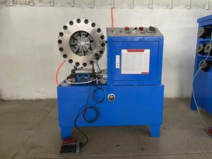 Hydraulikschlauch-Crimp maschine zum Verkauf 1/4-1 1/2 "Gummi-Produkt herstellungs maschine mit guter Qualität - Product Image 4