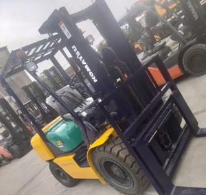 High Quality Original Diesel for Engine <b>Used</b> Forklift 3 Ton Powered <b>Pallet</b> Truck for Hot Sale in Shanghai - Product Image 3