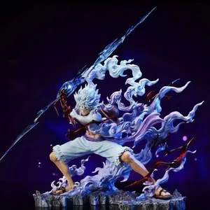 Figurine d'action Sun God Gear 5 <span class=keywords><strong>Nika</strong></span> FROZEN, modèle GK Thunderbolt, échelle 1/60, PVC, jouet de collection, état neuf, 28 cm - Product Image 1