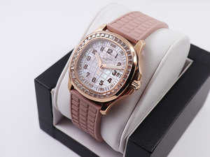 Reloj de Moda para Mujer, Exquisito, con Movimiento Mecánico Automático, Caja de Acero Inoxidable, Esfera de Cristal de Zafiro, Resistente al Agua 100 Bar - Product Image 2