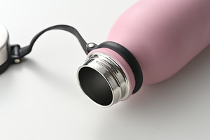 Custom 600ML Double Wall Vacuum Steel 304 Hot Cold Water <b>Bottle</b> Insulation Thermal <b>Flask</b> for Travel Sports - Product Image 3