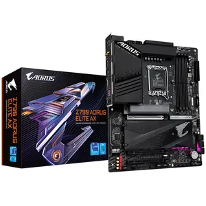 Fabrika bilgisayar anakart SATA M. 2 128GB ATX Intel LGA1700 PC oyun WIFI Z790 Motherboard anakart MSI