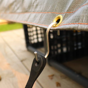 Fabricant chinois de cordons élastiques robustes en EPDM de 21 pouces et 31 pouces, sangles en caoutchouc pour bâches avec crochet en S, sangles d'arrimage élastiques personnalisées OEM - Product Image 4