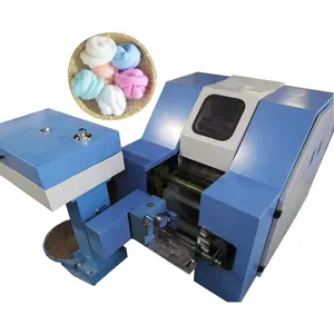 Máquina de cardado de lana de cáñamo pequeña de automatización Máquina peinadora de fibra