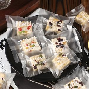 Pochette debout personnalisée imprimée Sac à pain toast perforé en plastique PET transparent de qualité alimentaire recyclable avec gravure - Product Image 2