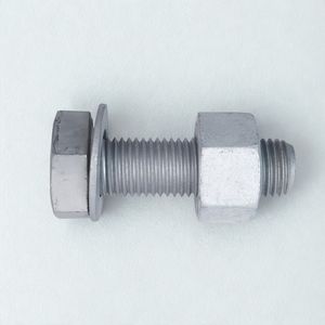 Perno Estructural de Alta Resistencia DIN 933, Galvanizado en Caliente, Rosca Completa, Cabeza Hexagonal, Tornillos de Cabeza Plana Hexagonal, Fijaciones THV - Product Image 5