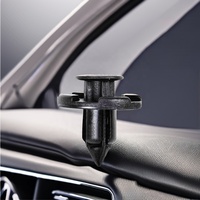 Fixations et clips en plastique nylon noir haute performance OEM 01553-09321 pour automobile