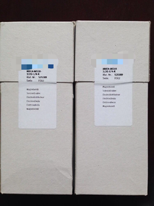 1 Buah Baru Mhe4-ms1h-<span class=keywords><strong>3</strong></span>/2gwbr-1/4-k 525189 Solenoid Pengiriman Cepat - Product Image 1