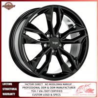 Jantes en alliage personnalisées MSW 71 17-19 pouces 5x105 5x120 pour BMW Série 3 Chevrolet Cruze Opel Astra Alfa Romeo Giulia Volkswagen